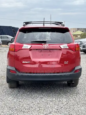 Toyota RAV4 2013 Red