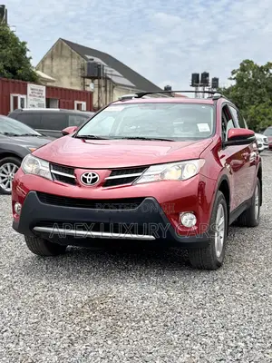Toyota RAV4 2013 Red