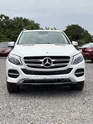 Mercedes-Benz GLE-Class 2018 White