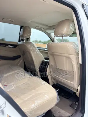 Mercedes-Benz GLE-Class 2018 White