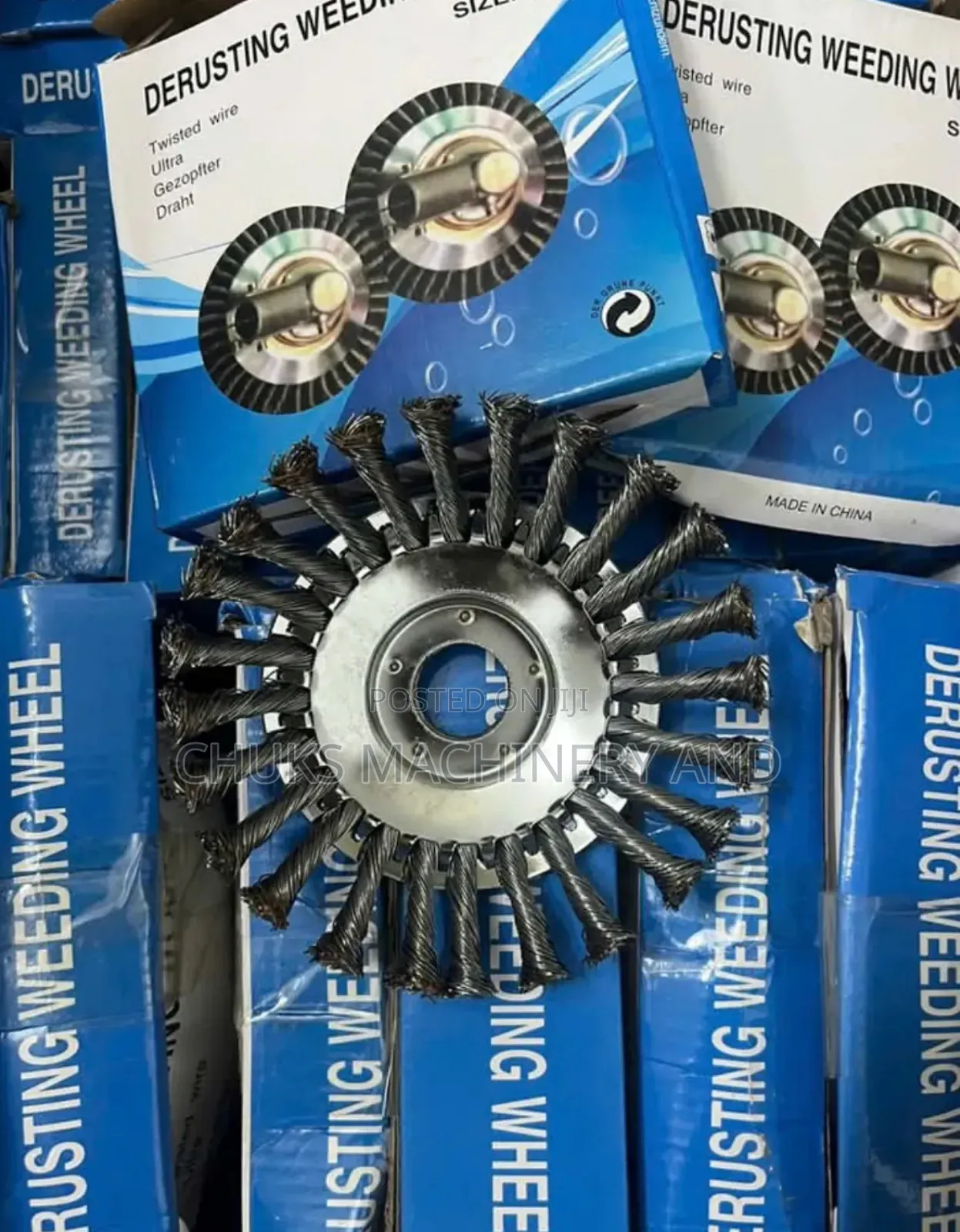 Twisted Wire Mesh Autocut - Chuks Machinery And Equipment Price: ₦ ...