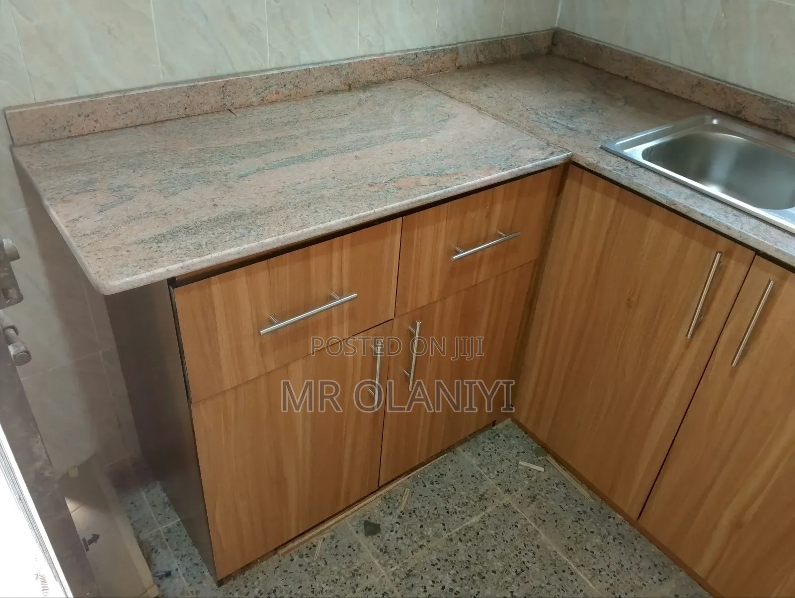 Kitchen Cabinet for Portable Kitchen