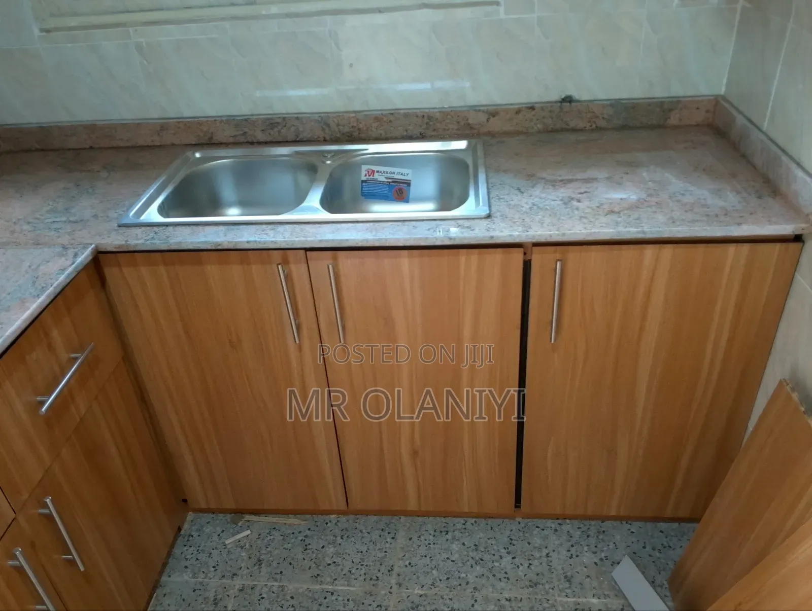 Kitchen Cabinet for Portable Kitchen