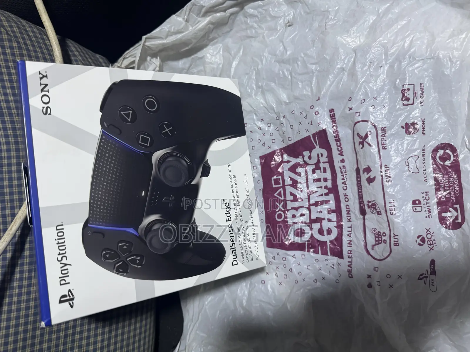 Dual Sense Edge Controller