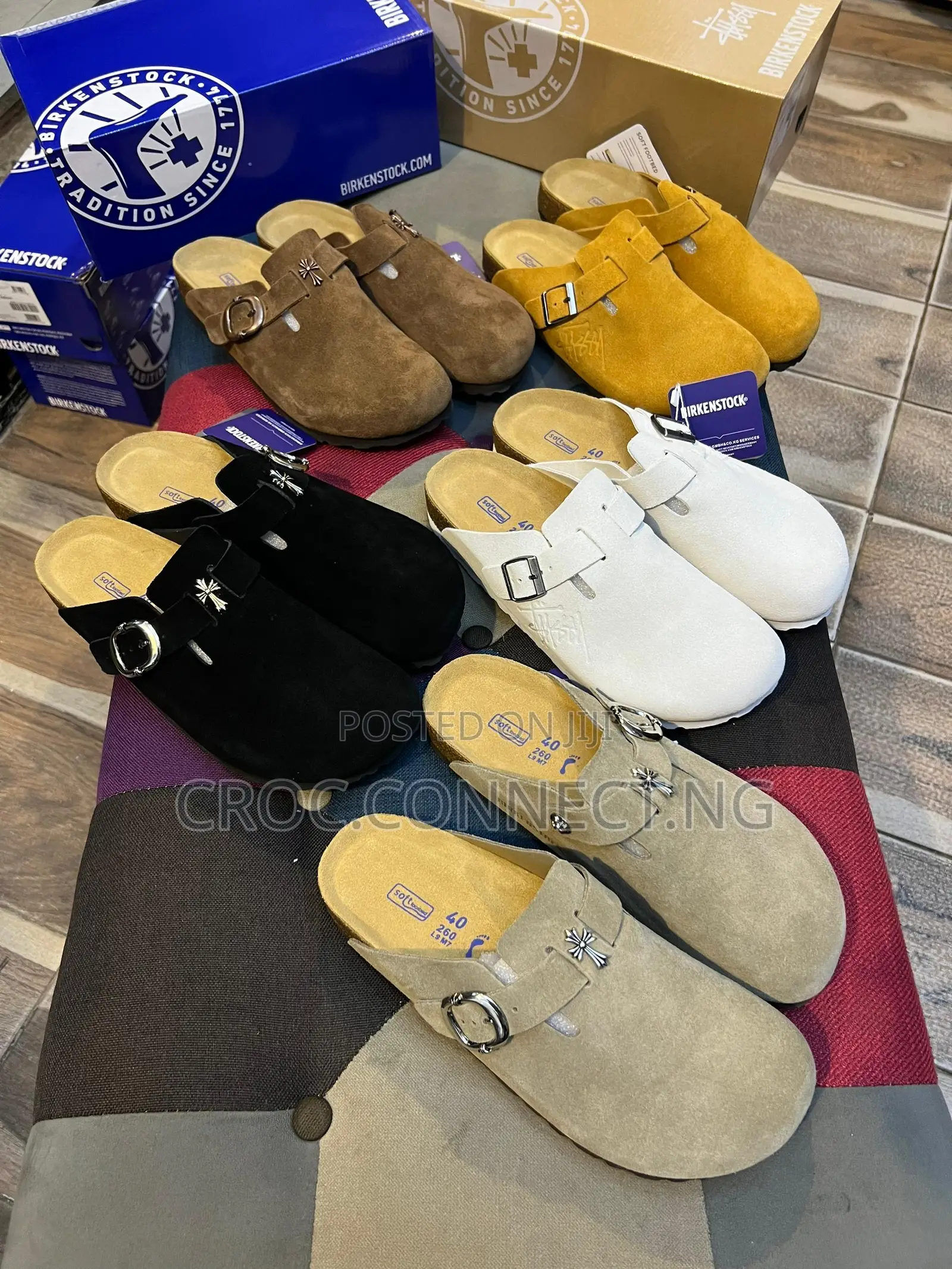 Birkenstock Slides