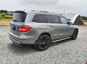 Mercedes-Benz GLS-Class GLS450 4Matic 2017 Silver