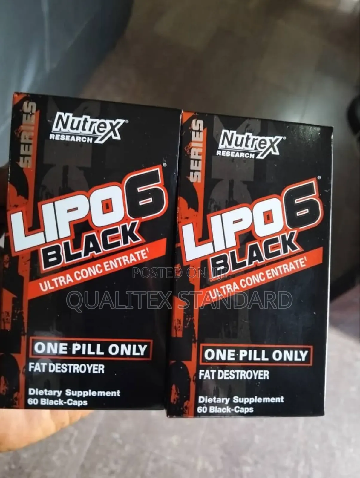 Nutrex Research Lipo 6