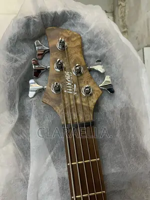 Luxars S-B60 5-String Modern Active Bass Guitar