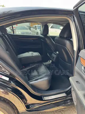 Lexus ES 2014 Black