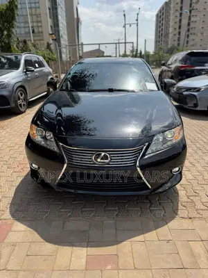 Lexus ES 2014 Black
