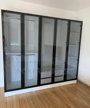 Closet Wardrobes With Glass Doors