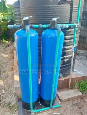 Fiber Treatment Tank Water Treatment Fibre Tanks