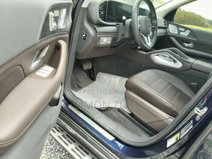 Mercedes-Benz GLE-Class GLE 450 4MATIC 2021 Blue