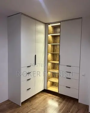 Home Closet Wardrobes- With Shelves
