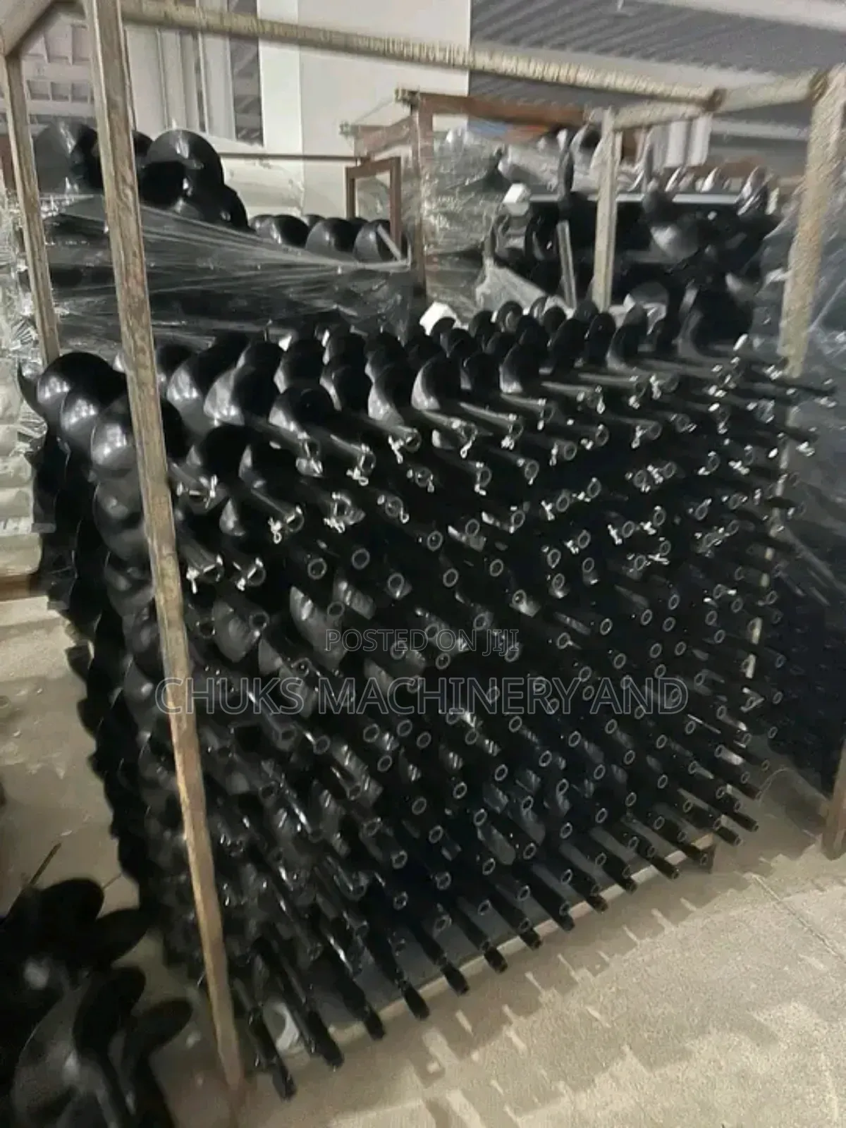 Earth Auger Drilling Machine
