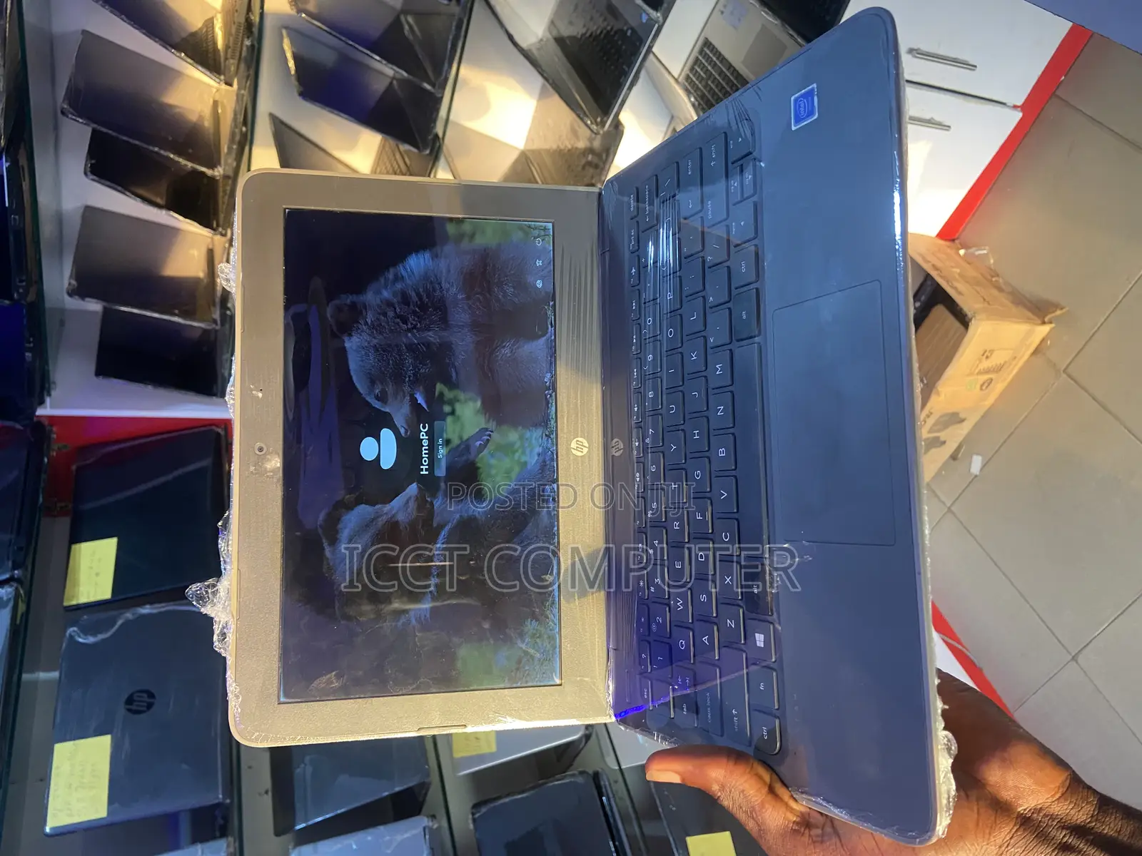New Laptop HP 4GB Intel Pentium SSD 60GB