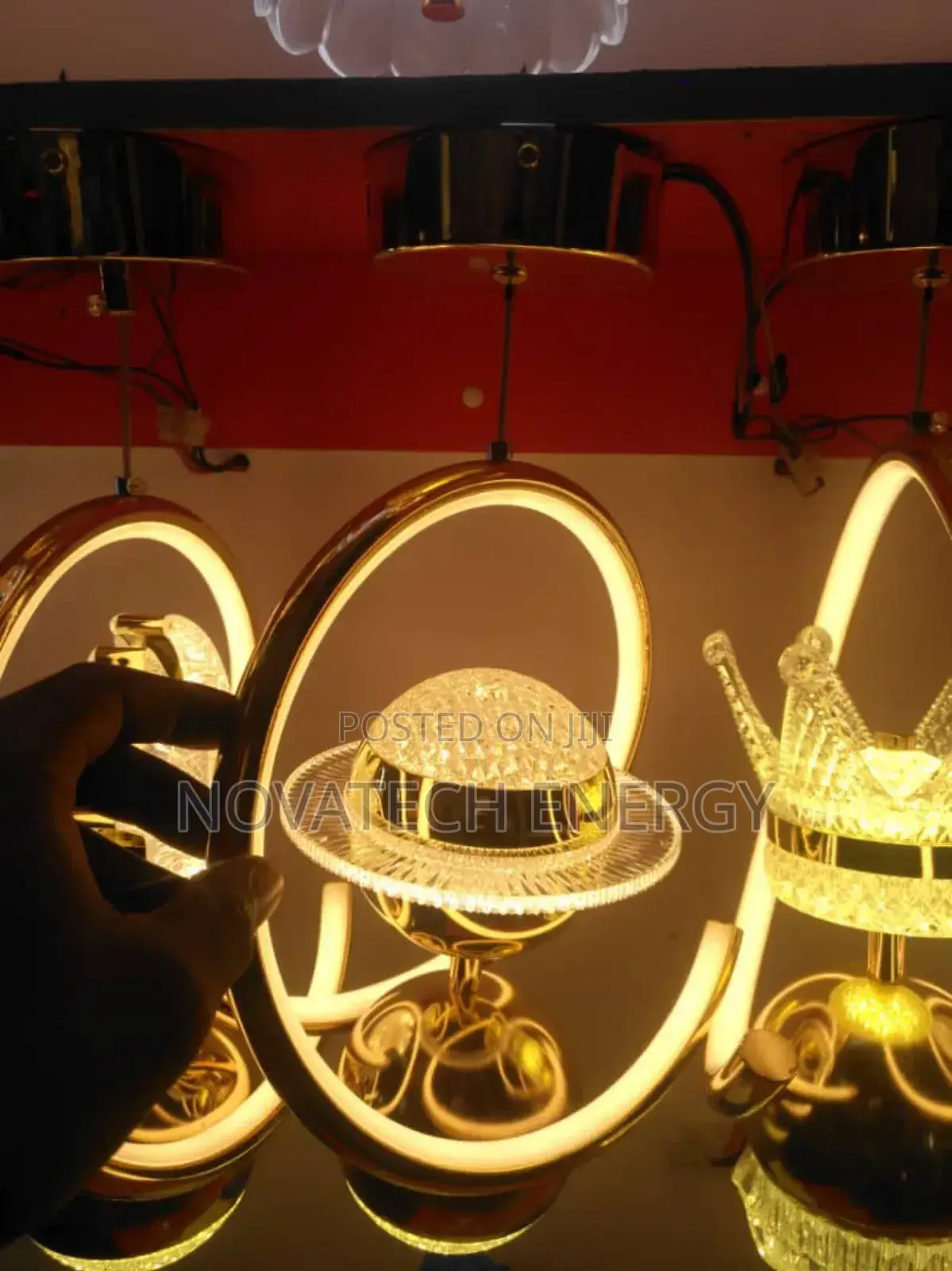 Different Designs of Small Pendant Dropping Lights, Led