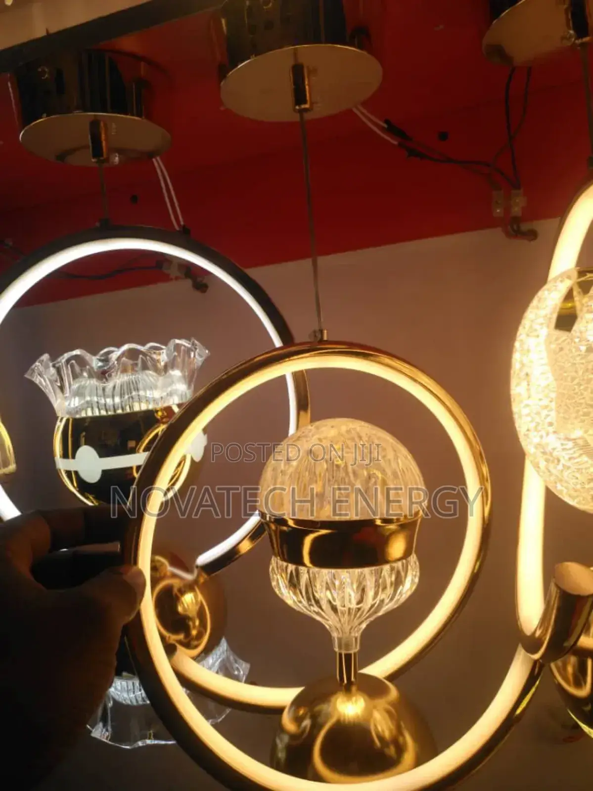 Different Designs of Small Pendant Dropping Lights, Led