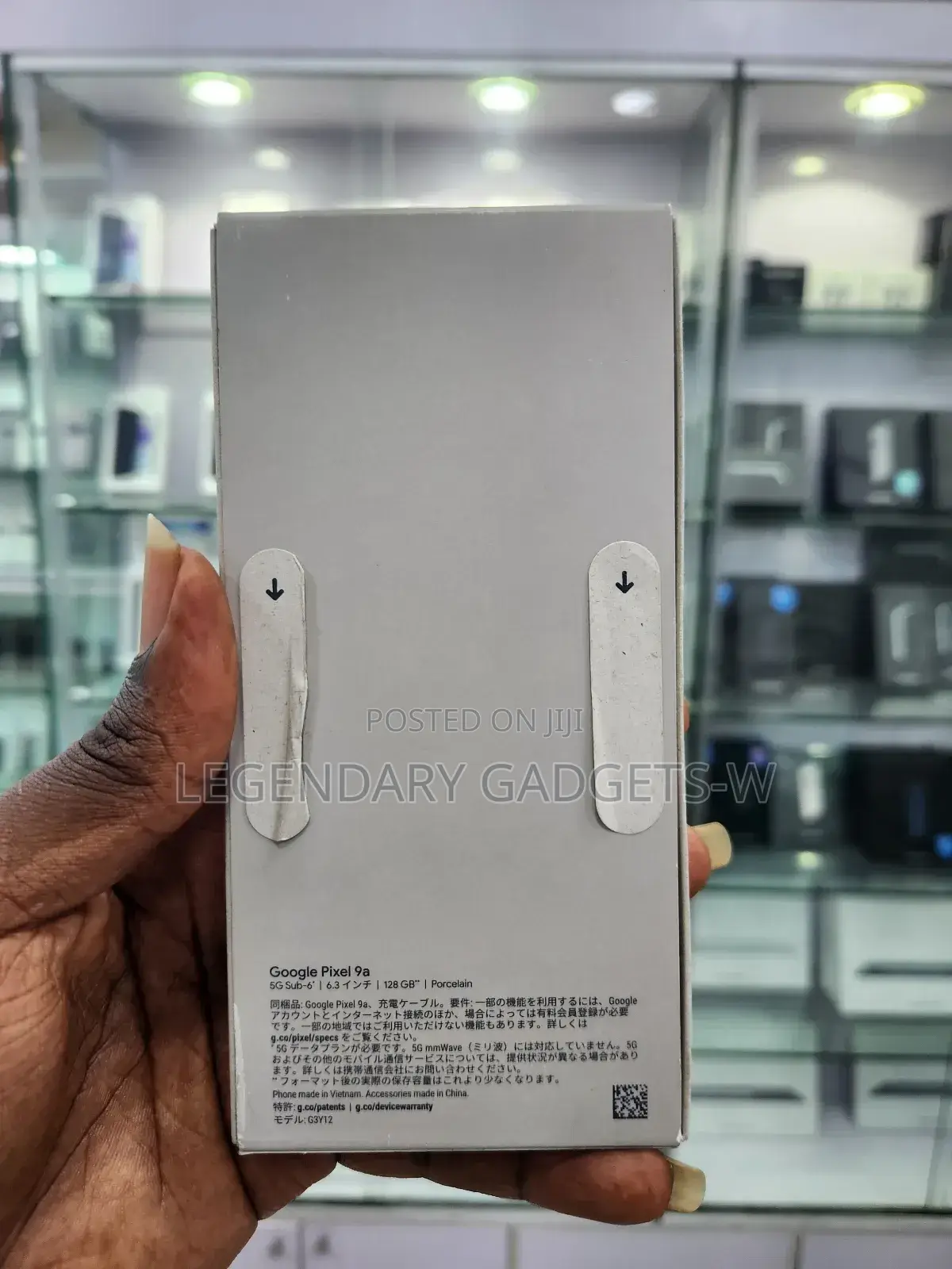 New Google Pixel 9a 128 GB