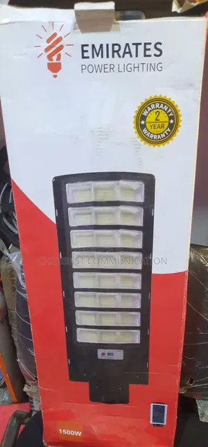 1500wts Emirates Solar Street Light Is Available