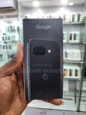 New Google Pixel 9a 256 GB Black