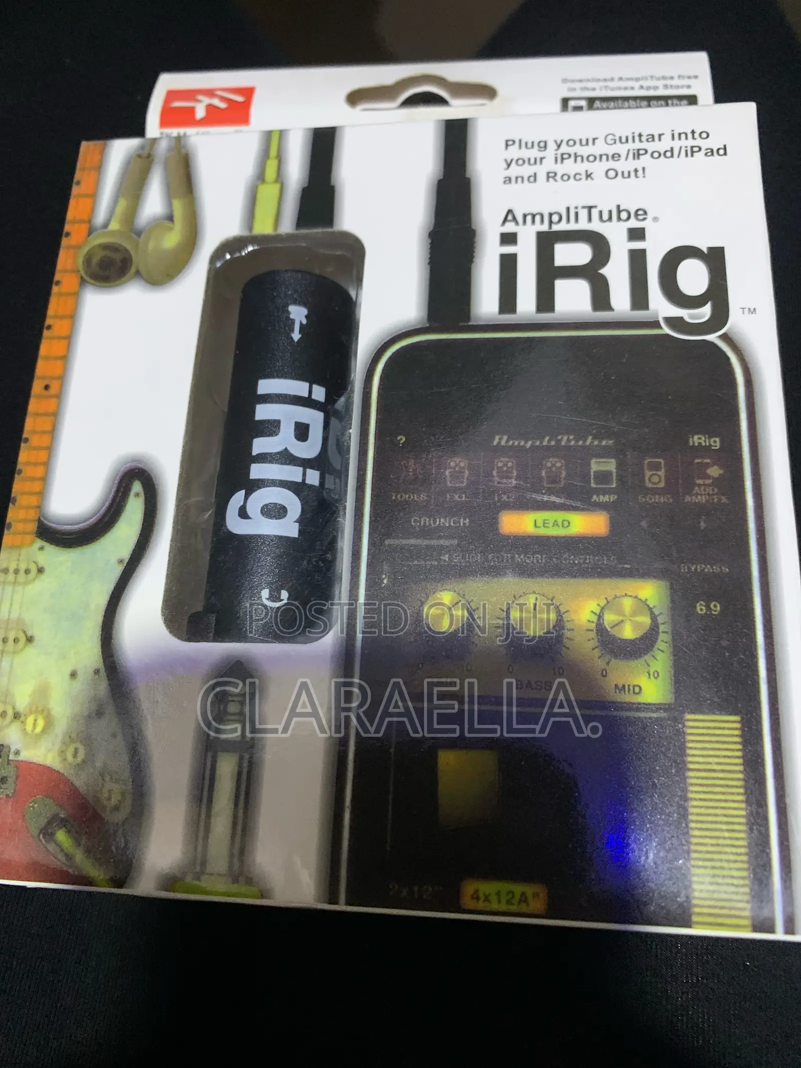 Amplitude Irig 2