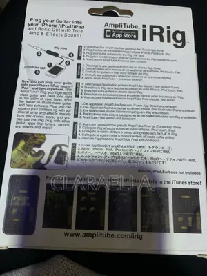 Amplitude Irig 2