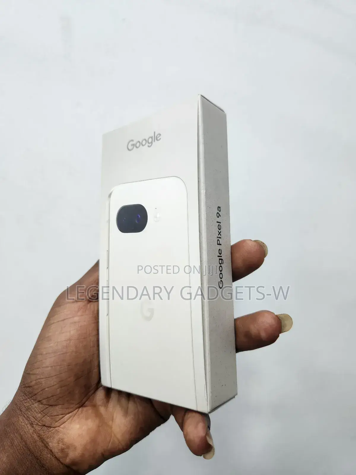 New Google Pixel 9a 256 GB White