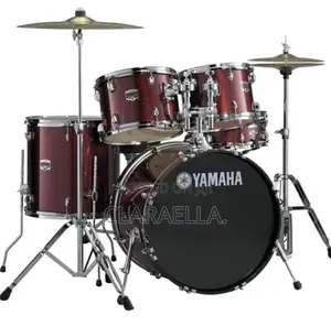 Five -Sets Yamaha Live Custom Hybrid Oak Drum Kit