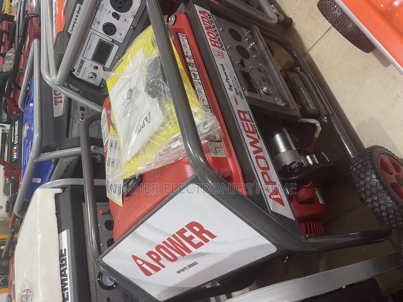 Ipower 4.5kva Automatic Generator Copper Coil