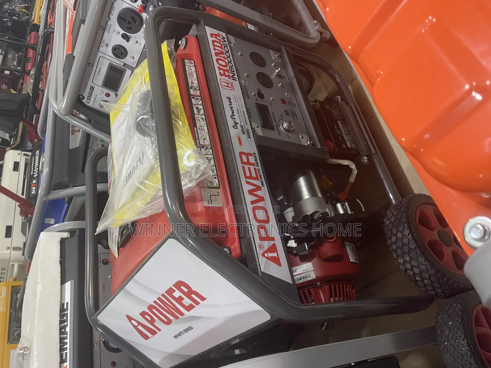 Ipower 4.5kva Automatic Generator Copper Coil