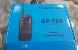 Gp_728 Motorola Walkie Talkie Radio Is Available