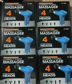 Rechargeable Compact Power Body Massager