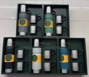 3 in 1 Vacuum Flask