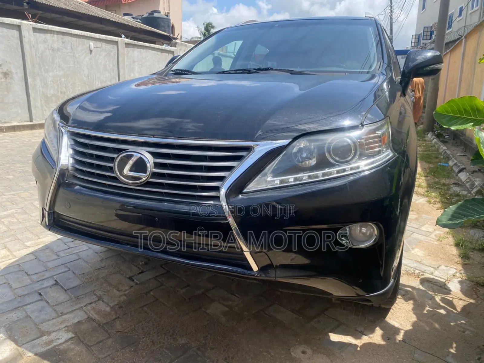 Lexus RX 350 2014 Black