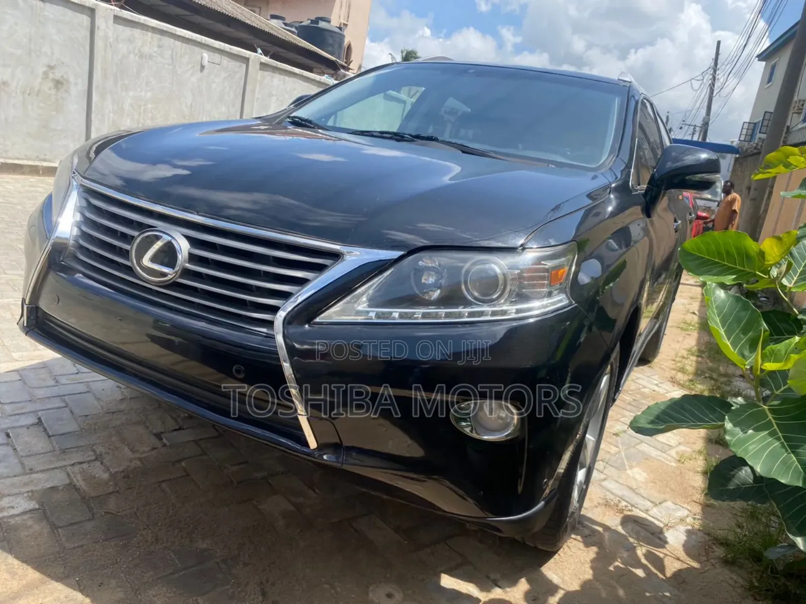 Lexus RX 350 2014 Black
