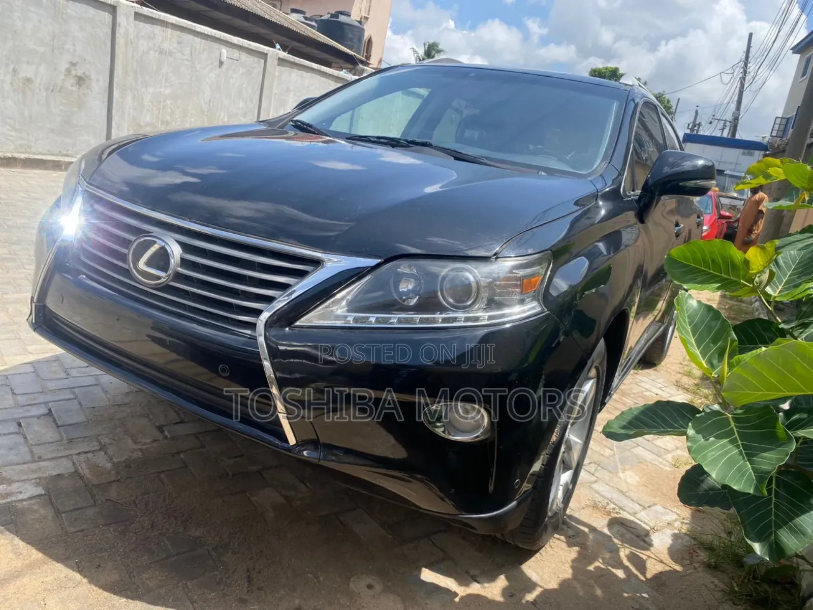 Lexus RX 350 2014 Black