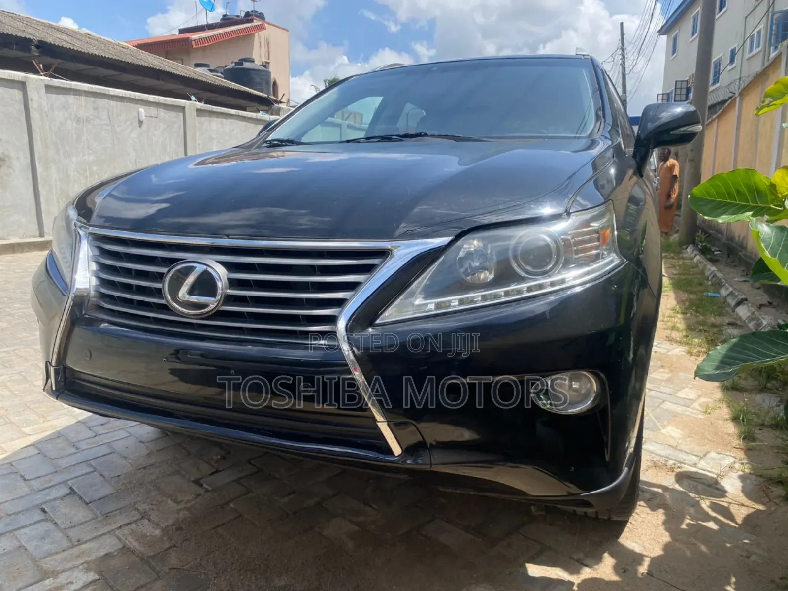 Lexus RX 350 2014 Black