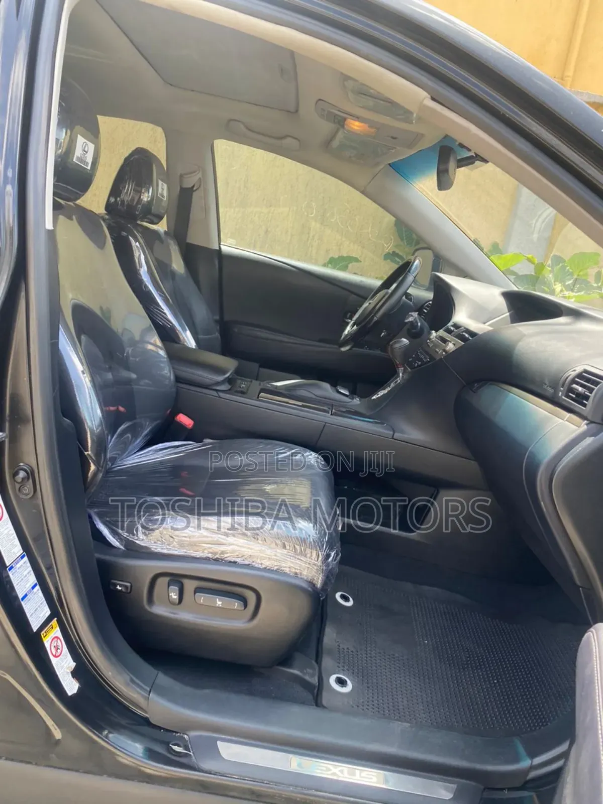 Lexus RX 350 2014 Black