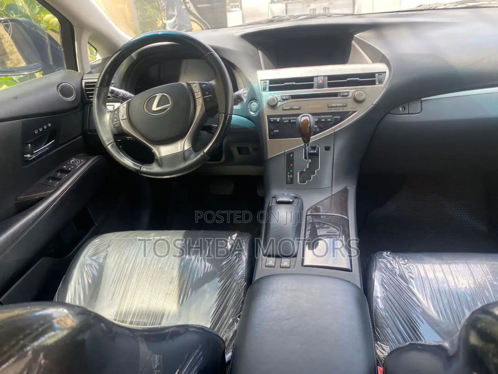Lexus RX 350 2014 Black