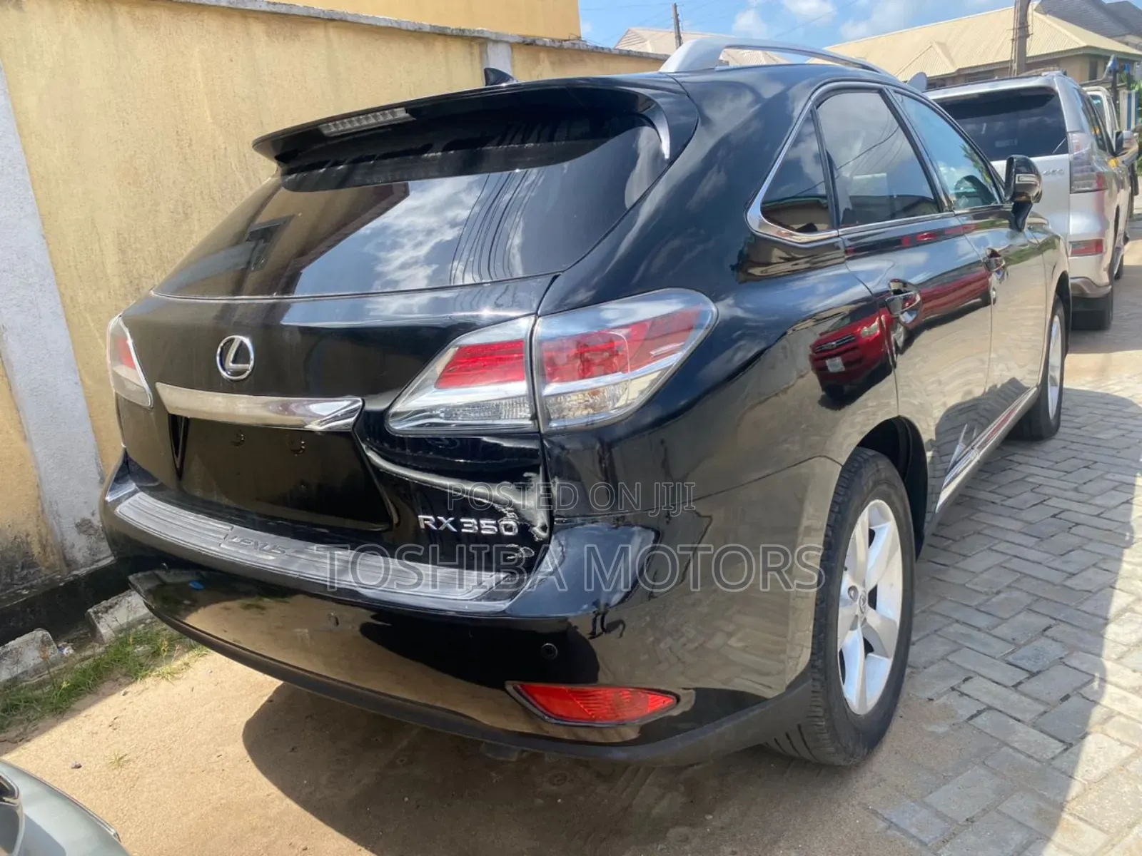 Lexus RX 350 2014 Black