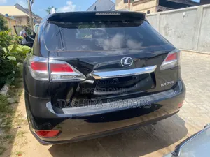 Lexus RX 350 2014 Black