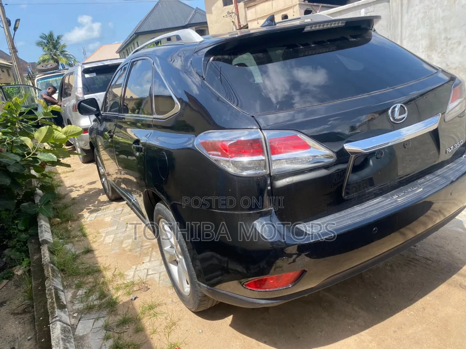 Lexus RX 350 2014 Black