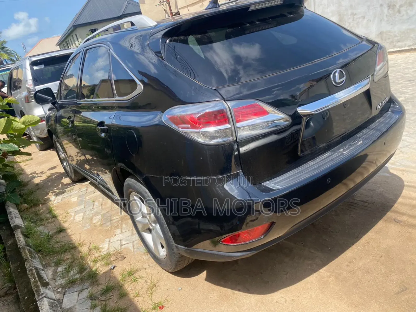 Lexus RX 350 2014 Black