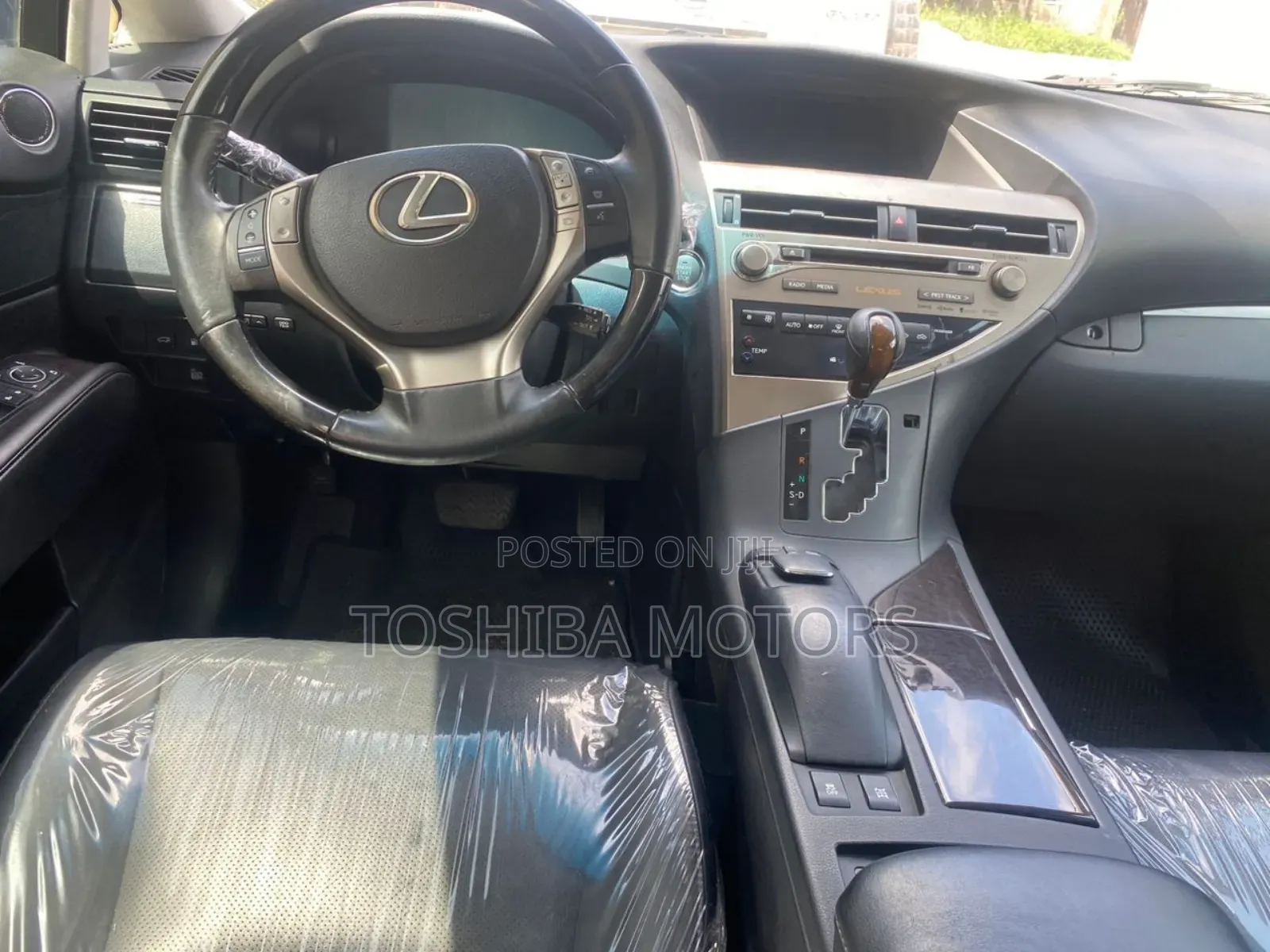 Lexus RX 350 2014 Black