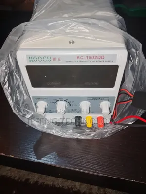Photo - Dc Power Supply