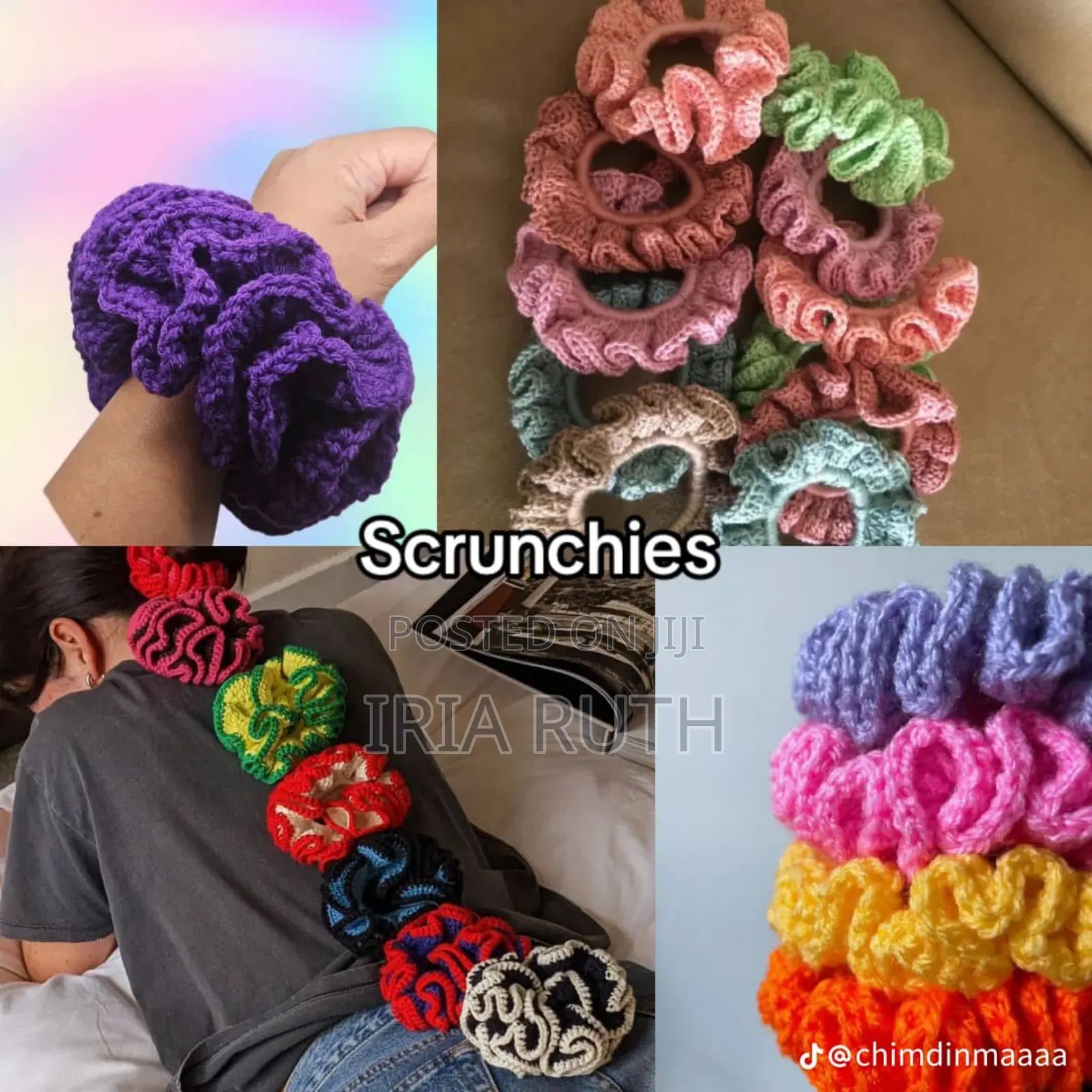 Crochet Wears And Accesories