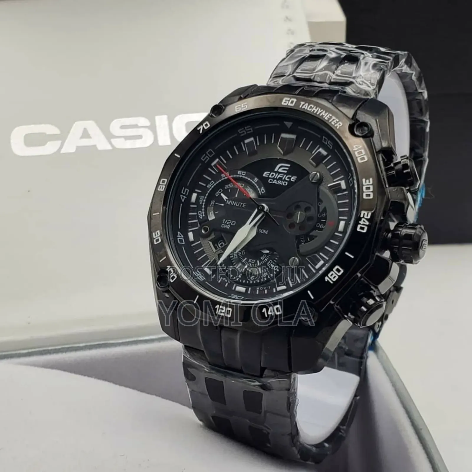 Casio Edifice Chronograph Black Watch