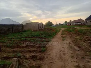 100x100 Plot of Land That Is Fenced