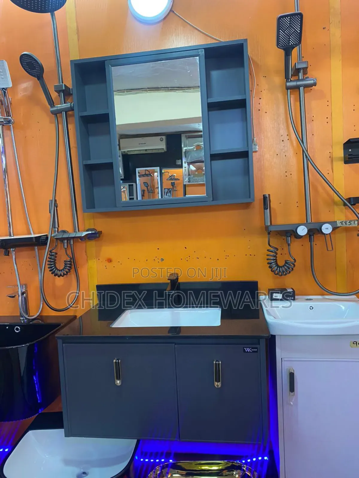 Wk Cabinet and Mirror Shelf